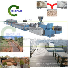 Wood Plastic Profile Extrusion Line